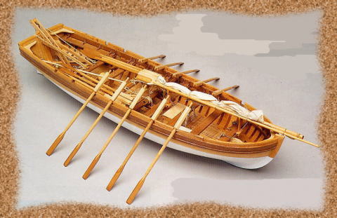 イタリア・パナルト社(751)ビクトリー・ランチボート/(株)帆船模型スタジオＭ